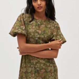 Hill House Constance Dress in Foliage - Size Small